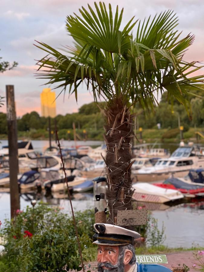 Marina Beach Lauenburg Exterior foto