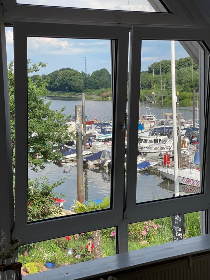 Marina Beach Lauenburg Exterior foto