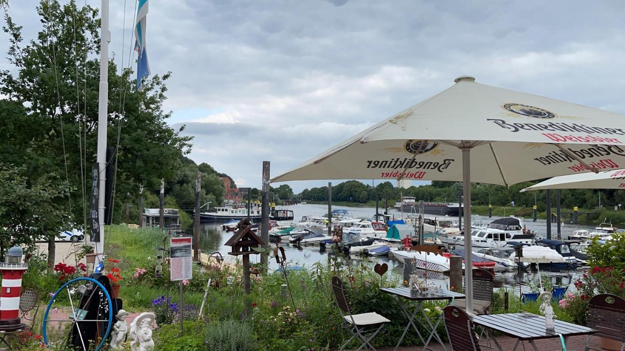 Marina Beach Lauenburg Exterior foto