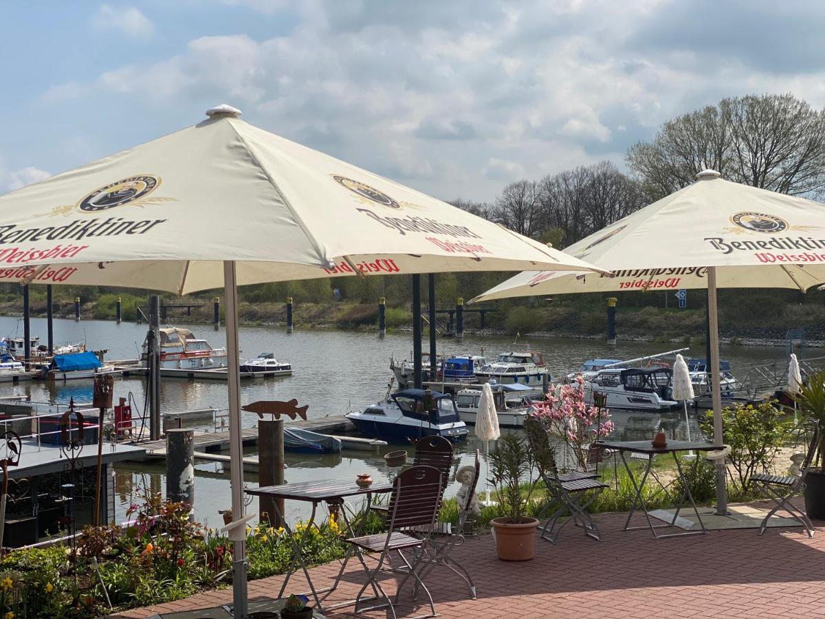 Marina Beach Lauenburg Exterior foto
