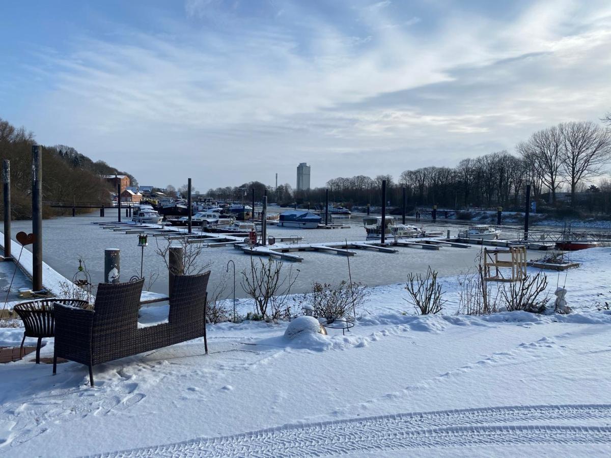 Marina Beach Lauenburg Exterior foto