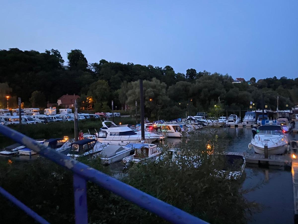 Marina Beach Lauenburg Exterior foto