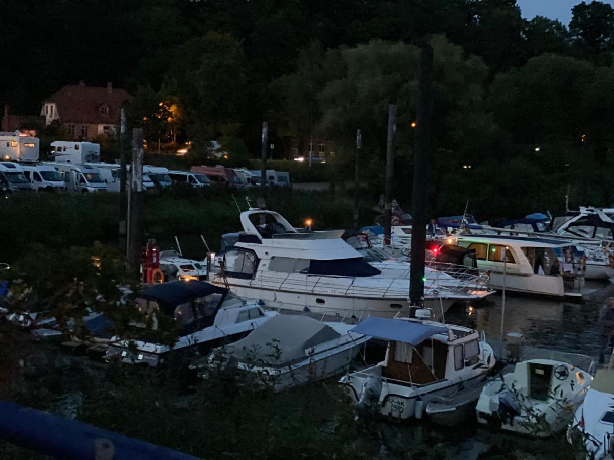 Marina Beach Lauenburg Exterior foto